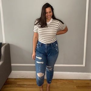 Everlane striped shirt